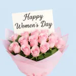 Sweet Pink Women's Day Bouquet 3 womens-day-rose-bouquet-03