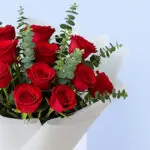 Red Roses & Cake Combo 4 04