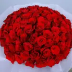 101 Red Roses Bouquet 2 101-red-rose-bouquet-top-view