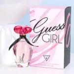 Guess Girl EDT Women 100 ML with Bouquet 2 Guess Girl with Pink Hydrangea & Spray Roses-02-0030-09-25