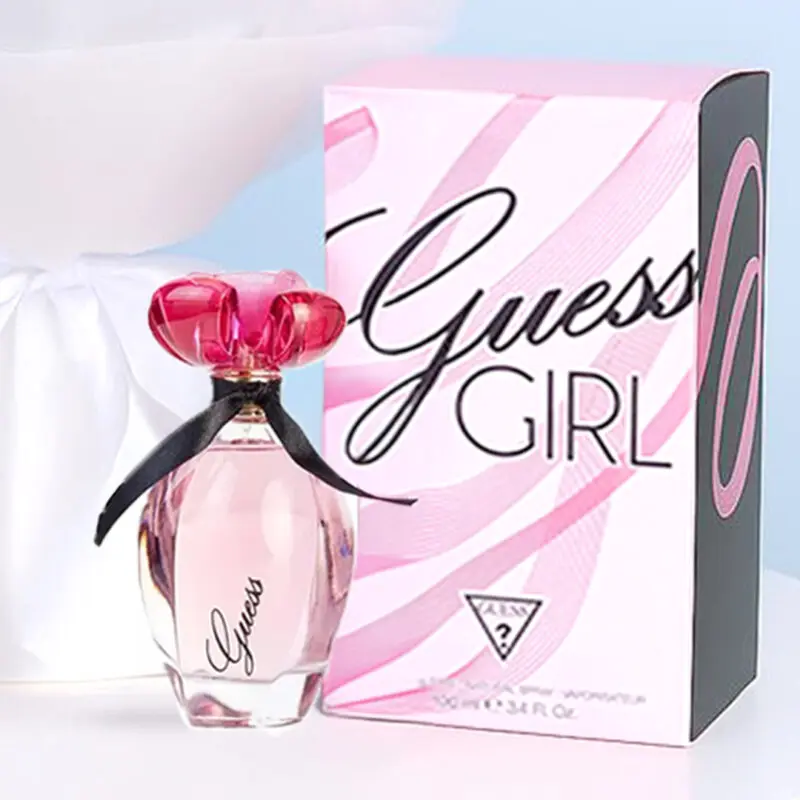 Guess Girl with Pink Hydrangea & Spray Roses-02-0030-09-25 Guess Girl with Pink Hydrangea Spray Roses 02 0030 09 25