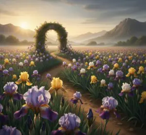 What Does the Iris Flower Symbolize 15 11zon e1758524488237