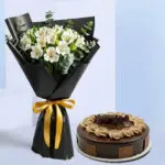 white-alstroemeria-bouquet-cake-01