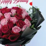 Birthday Roses Deluxe Bouquet 3 03