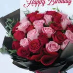 Birthday Roses Deluxe Bouquet 4 04