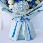 Blue Welcome Baby Boy Bouquet 5 05