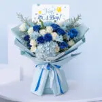 Blue Welcome Baby Boy Bouquet 1 boy-blue-bouquet-11-10-5