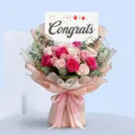 Pink Roses “Congrats” Bouquet 1 pink-roses-congrats-bouquet-17-10