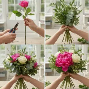 DIY How to Use Foliage in a Bouquet