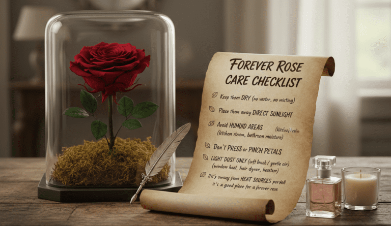 Forever rose care checklist