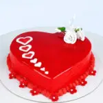 Red Heart Celebration Cake 1 Red Heart Celebration Cake