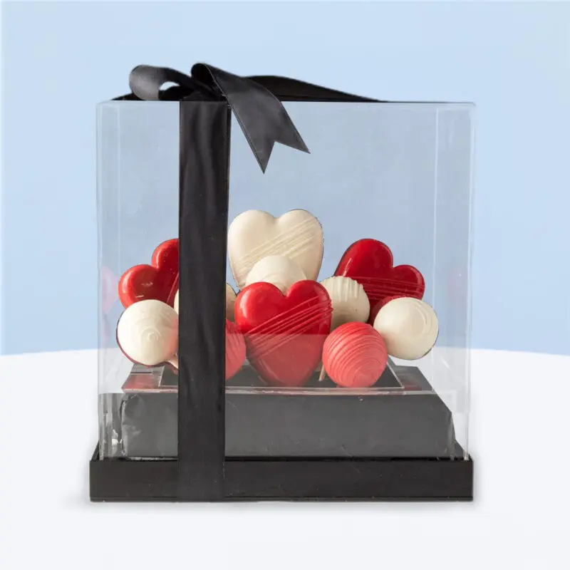 cakesicle truffle gift box