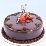 Decadent Chocolate Truffle Cake 1 chocolate-truffle-cake