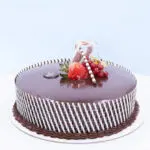 chocolate-truffle-lattice-cake