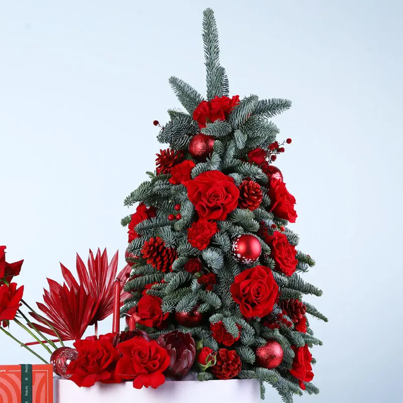 christmas-patchi-flower-hamper_2 christmas patchi flower hamper 2