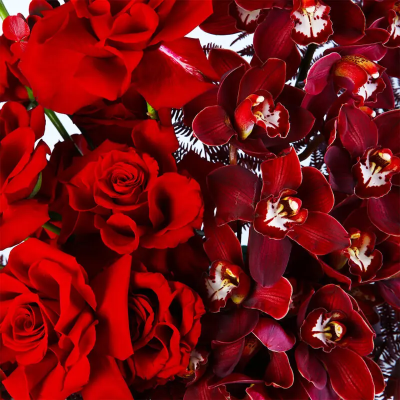crimson elegance vase 04