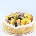 Fresh Fruit Cake 1 fruit-cake