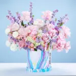 Pastel Blooms in Marble Box 1 pastel-blooms-in-marble-box-25