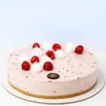 Creamy Raspberry Cheesecake 1 raspberry-cheesecake