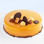 Salted Caramel Snickers Cake 1 snickers-cake