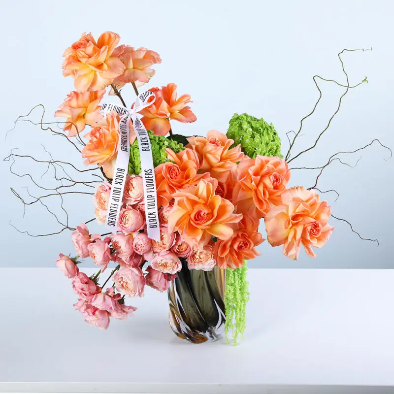 sunset bloom vase 02