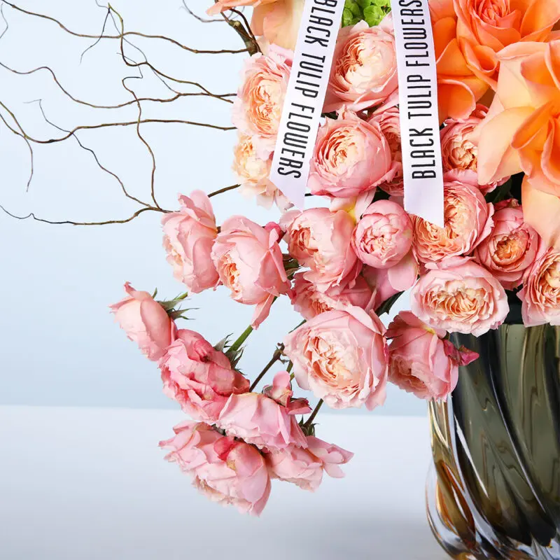 sunset bloom vase 04