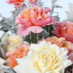 Roses Basket & Lindt Chocolate 5 white-orange-roses-basket-with-lindt_05