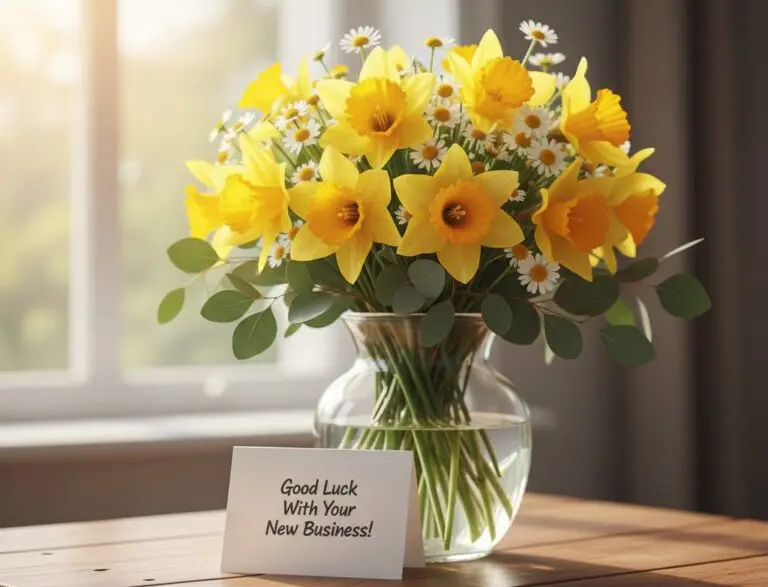 Daffodils flower symbolizing sunshine, renewal, and fresh beginnings.