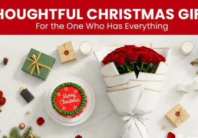 Thoughtful and meaningful Christmas gift ideas for the person who has everything
