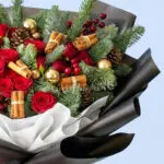 Cinnamon Spice Christmas Rose Bouquet 2 cinnamon-spice-christmas-rose-bouquet_02