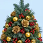 Golden Rose & Berry Christmas Tabletop Tree 3 golden-rose-berry-christmas-tabletop-tree_03