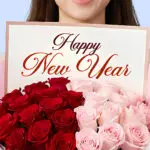 Red & Pink Roses New Year Celebration Bouquet 2 new-year-red-pink-roses-bouquet_02
