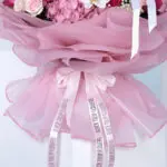 Pink Hydrangea & Rose Mixed Bouquet 4 pink-hydrangea-rose-gypso-mixed-flower-bouquet_04