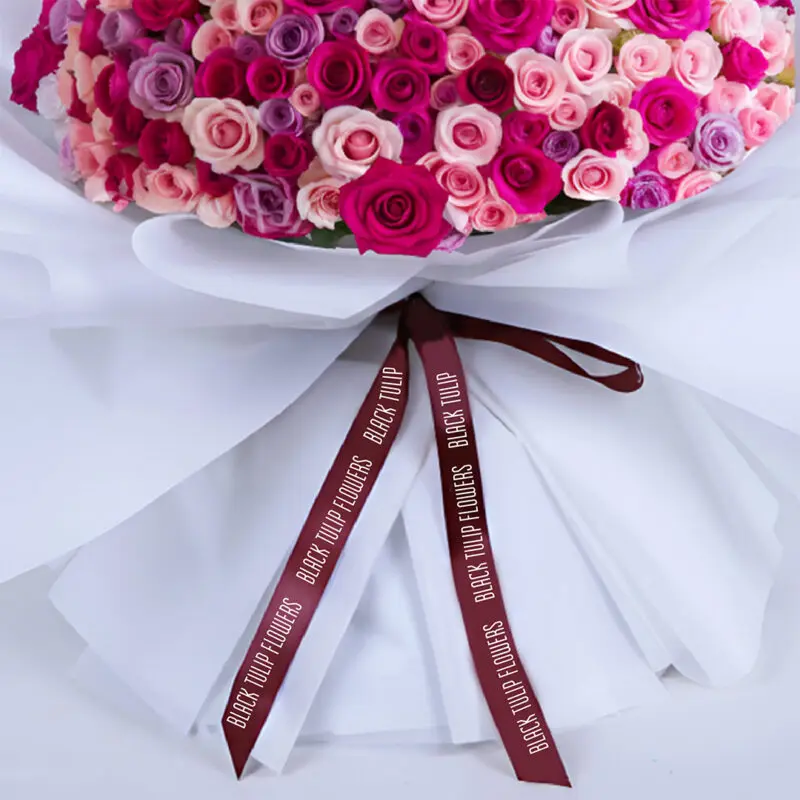 pink-purple-rose-bouquet_04 pink purple rose bouquet 04