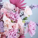 Pink & Purple Rose Lisianthus Vase 2 pink-purple-roses-lisianthus-vase-02