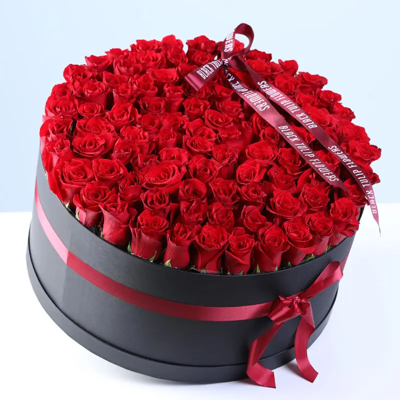 100-red-roses-valentine-grand-box_02 100 red roses valentine grand box 02