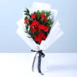 20 Red Carnations Bouquet 2 20 Red Carnations Bouquet_02