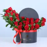 25 Red Roses Premium box 1 25-red-roses-ruscus-premium-box