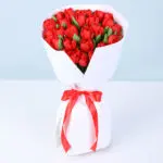 30 Red Tulips Romance Bouquet 2 30-red-tulips-valentines-day-bouquet_02