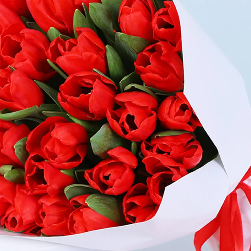 30-red-tulips-valentines-day-bouquet_05 30 red tulips valentines day bouquet 05