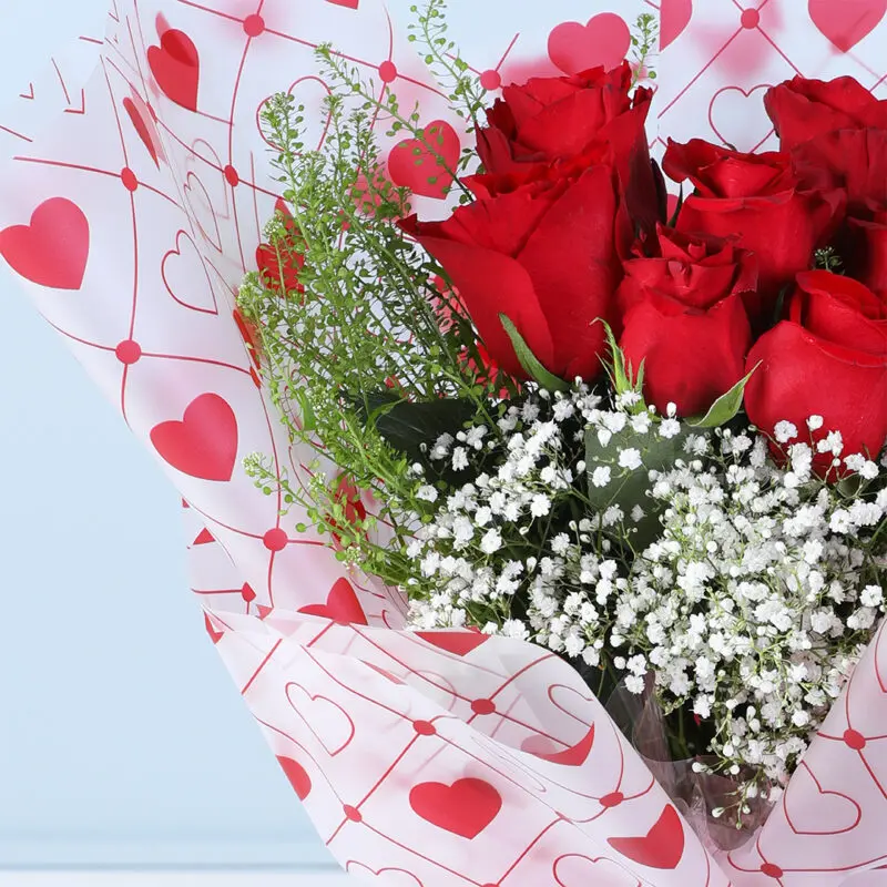 7-red-roses-cute-red-teddy-combo_03 7 red roses cute red teddy combo 03
