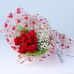 7 Red Roses Heart Wrap Bouquet 2 7-red-roses-heart-wrap-bouquet_02