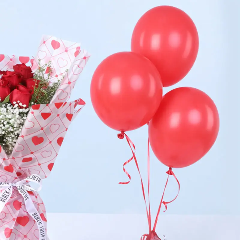 7-red-roses-valentine-set-teddy-balloons_03 7 red roses valentine set teddy balloons 03