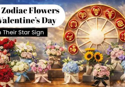 Best zodiac flowers for Valentine’s Day matched with star signs
