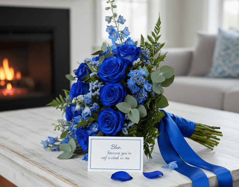 Blue Roses and Blue Flowers for Valentine’s Day: Unique, Rare, and Mysterious