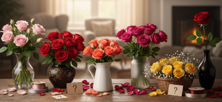 Do Rose Colours Really Matter on Valentines Day
