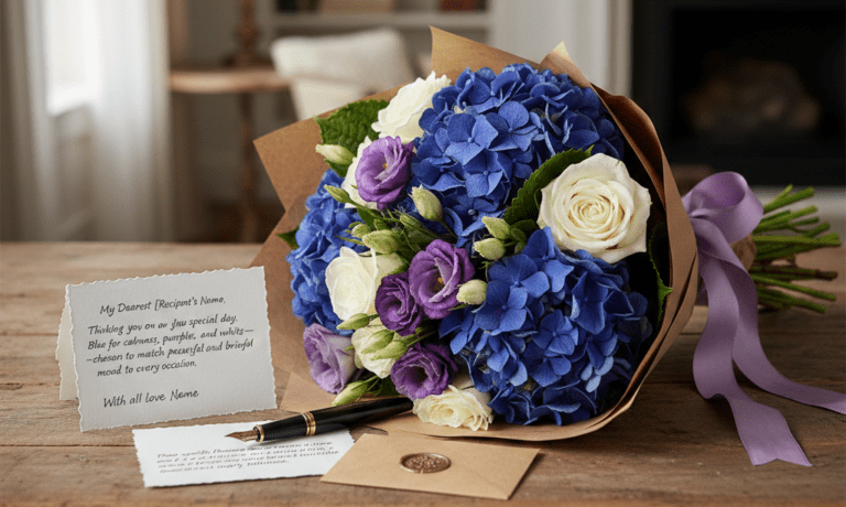 Personalizing same-day flower delivery to create meaningful emotional connections