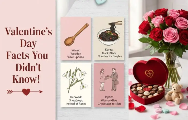Valentine’s Day tips image explaining how to apply Valentine’s Day facts in real-life conversations and celebrations.