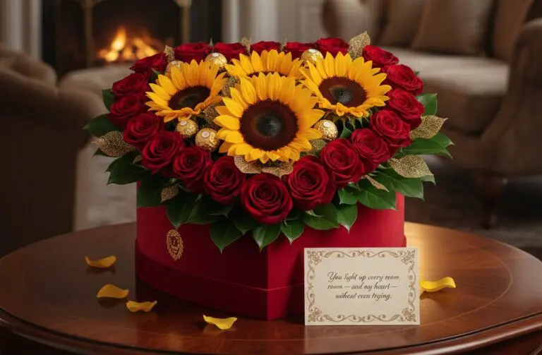 Leo July 23 – August 22 – Sunflowers Statement Roses 2