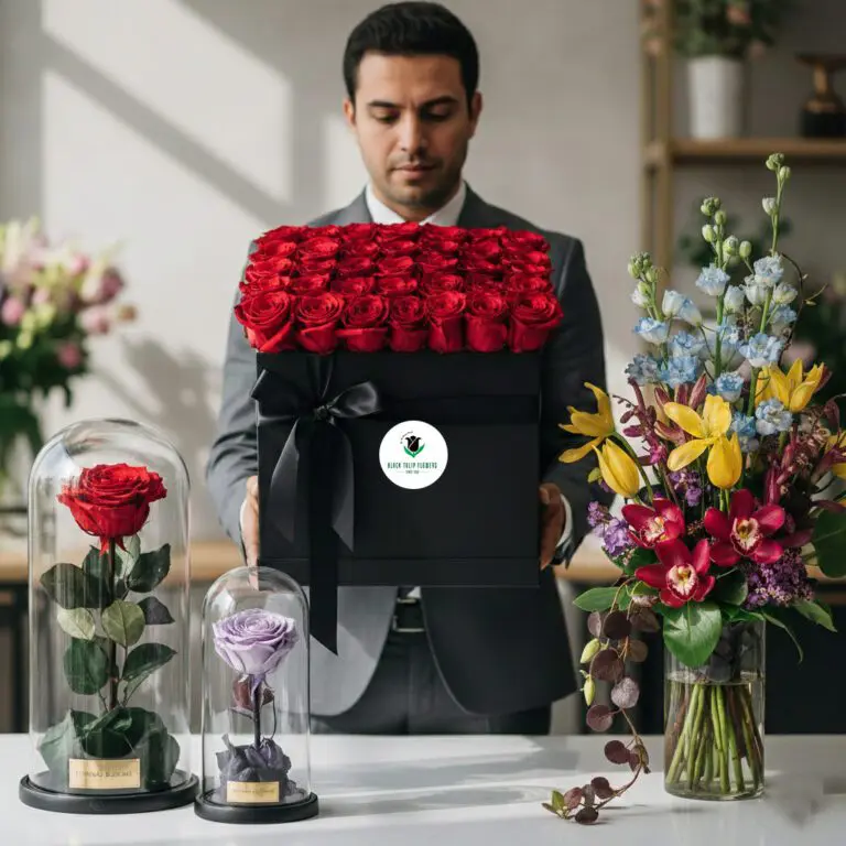 Luxury Flower Options Available in Dubai 2